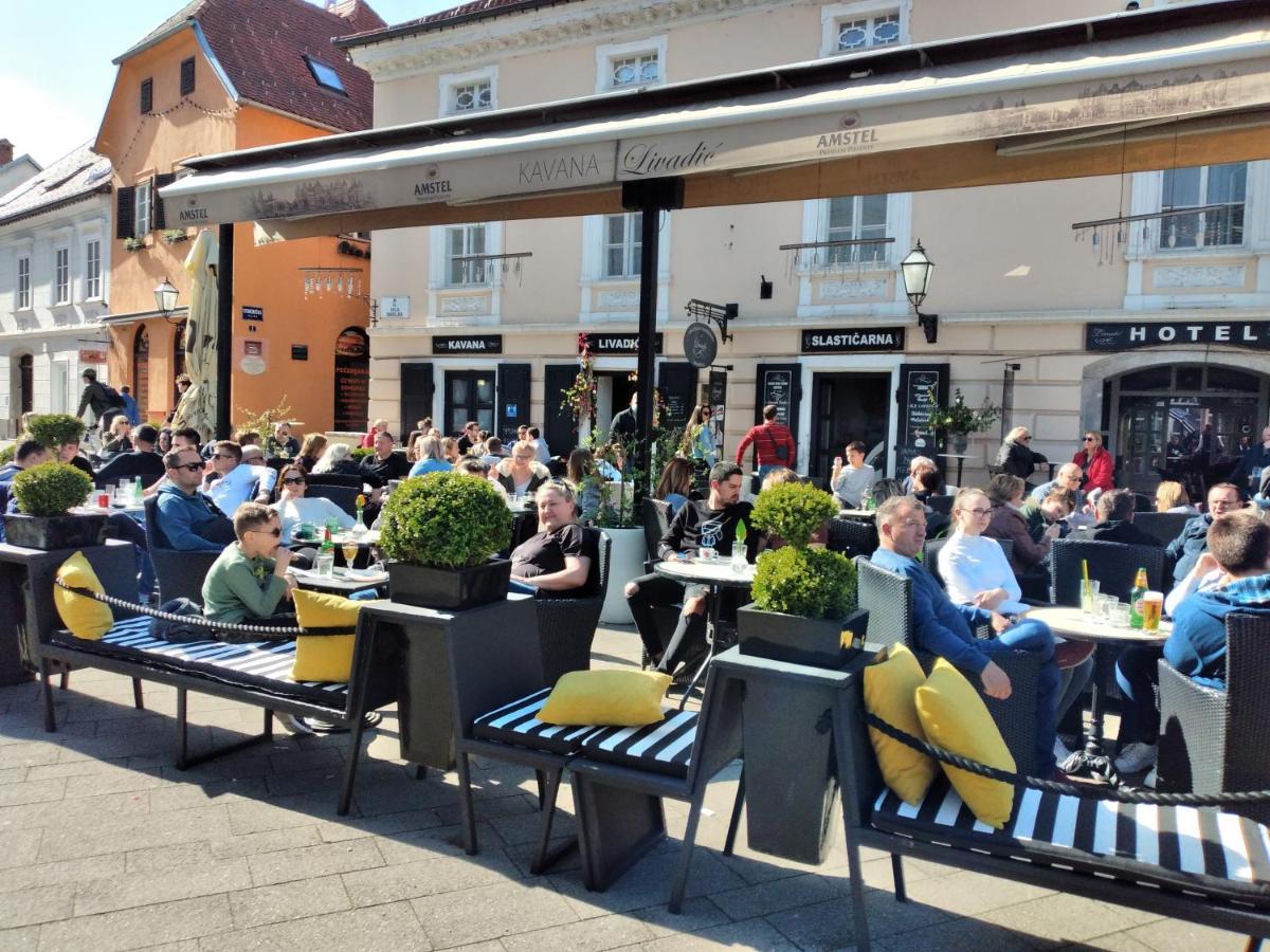 Hotel Livadic Samobor Buitenkant foto