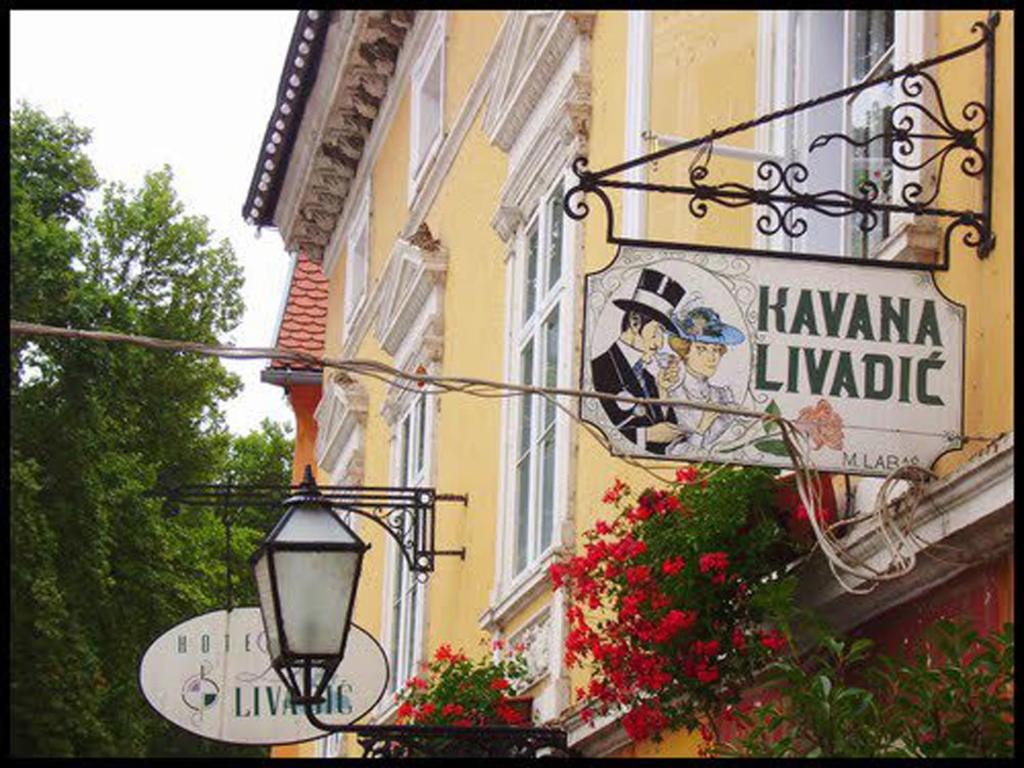 Hotel Livadic Samobor Buitenkant foto
